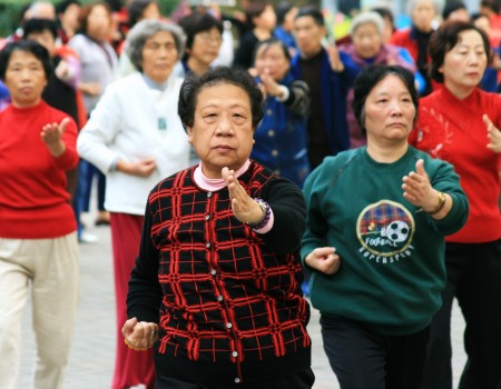 Gezichten van China