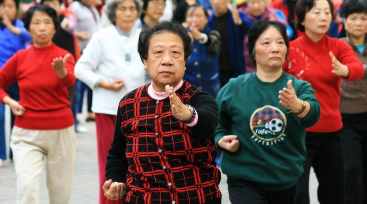 Gezichten van China